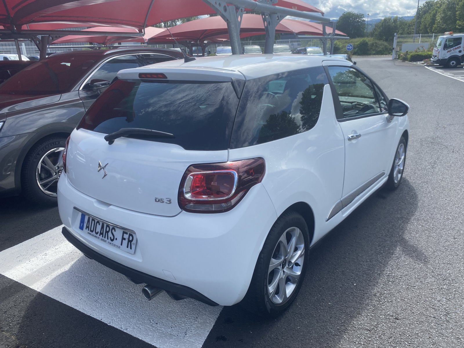 Véhicule d'occasion