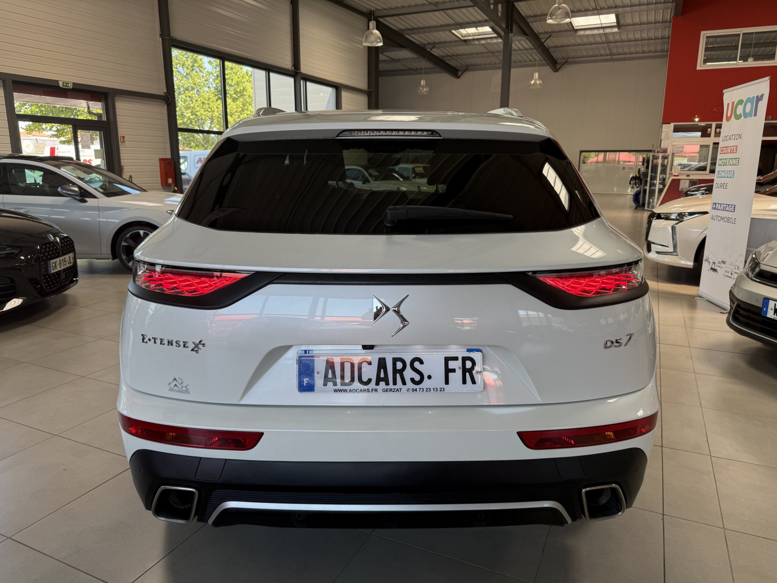 Véhicule d'occasion