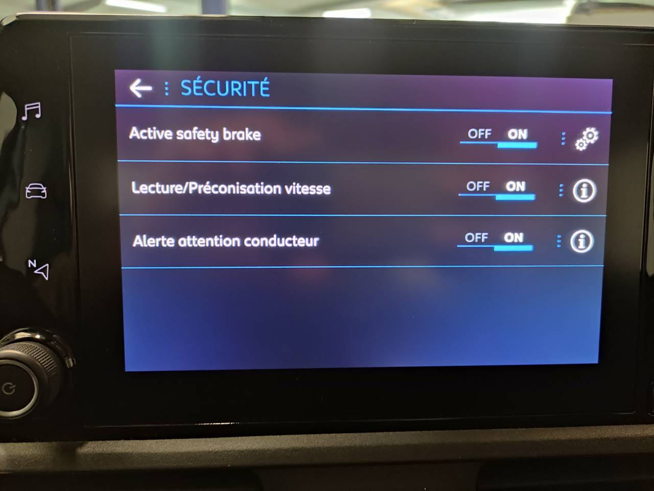 Véhicule d'occasion