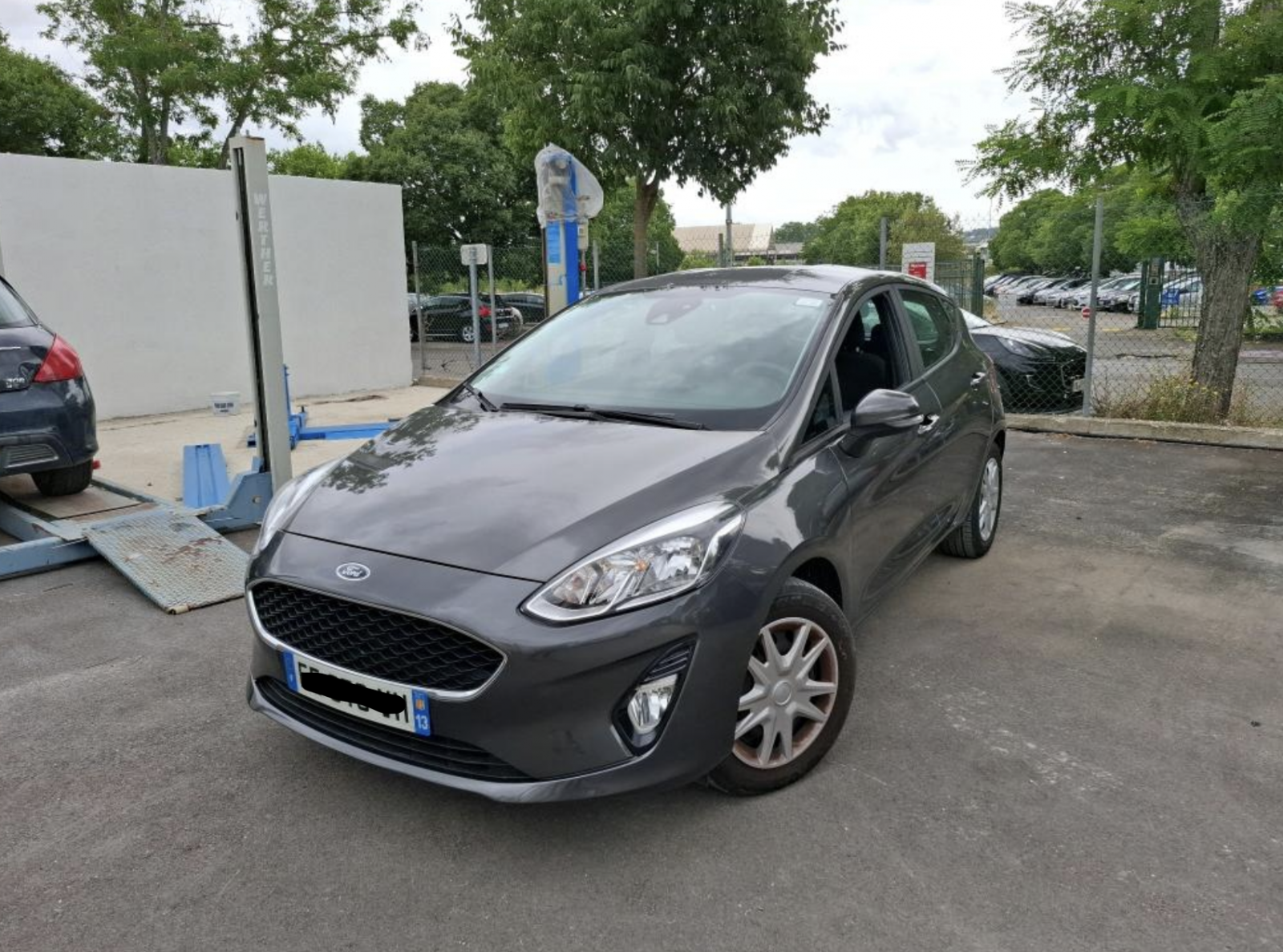 Véhicule d'occasion