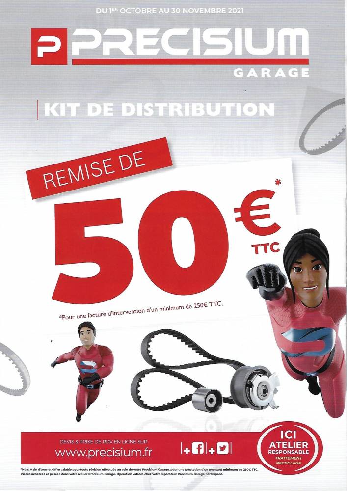 Actualité Promo kit distribution