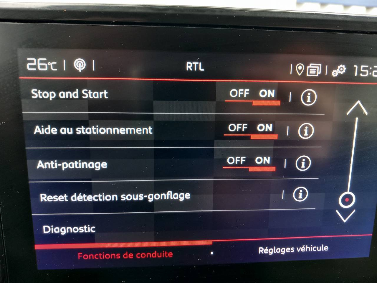 Véhicule d'occasion
