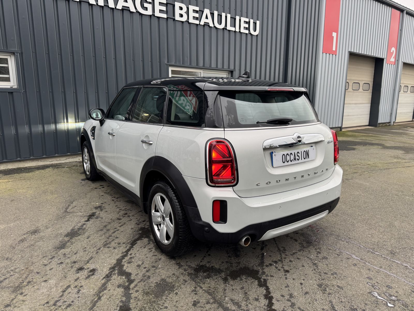 Véhicule d'occasion