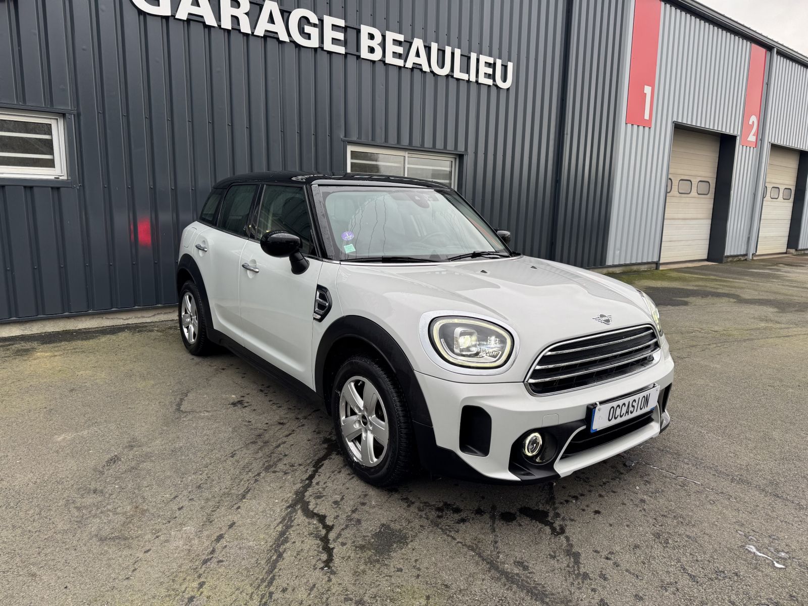 Véhicule d'occasion