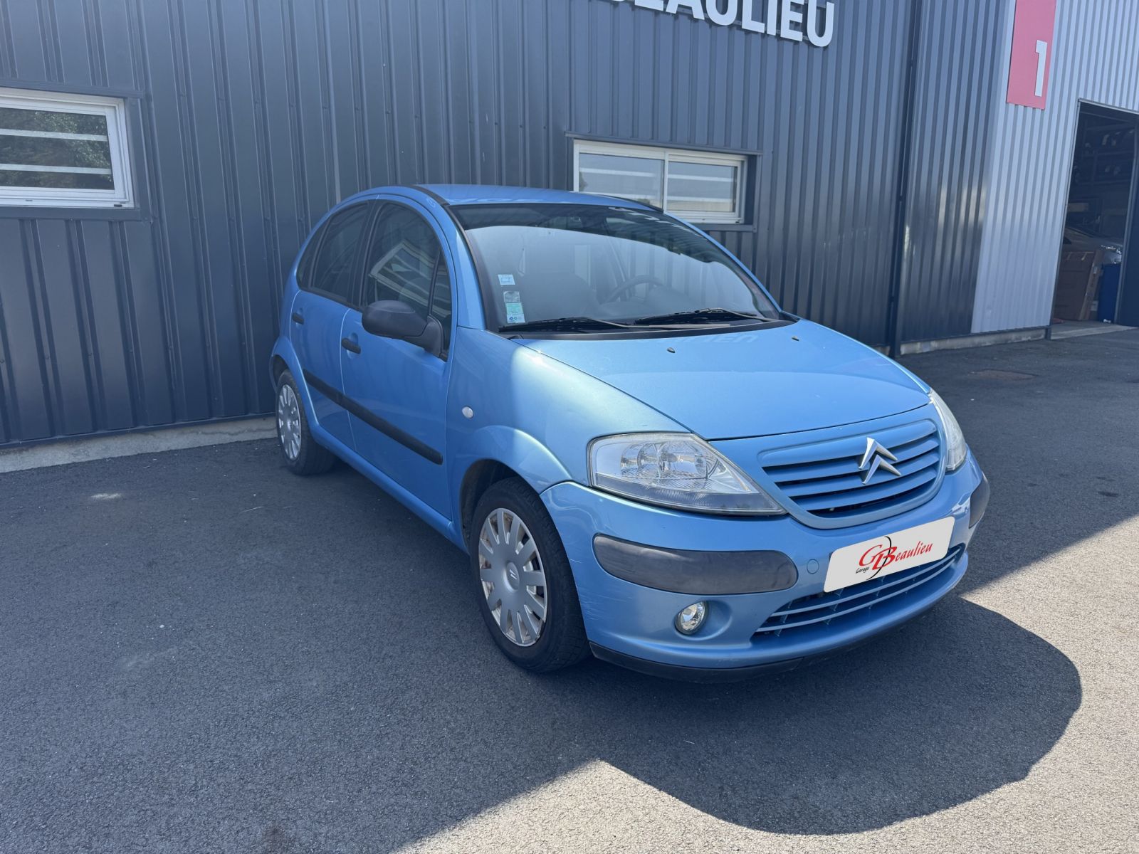 Véhicule d'occasion