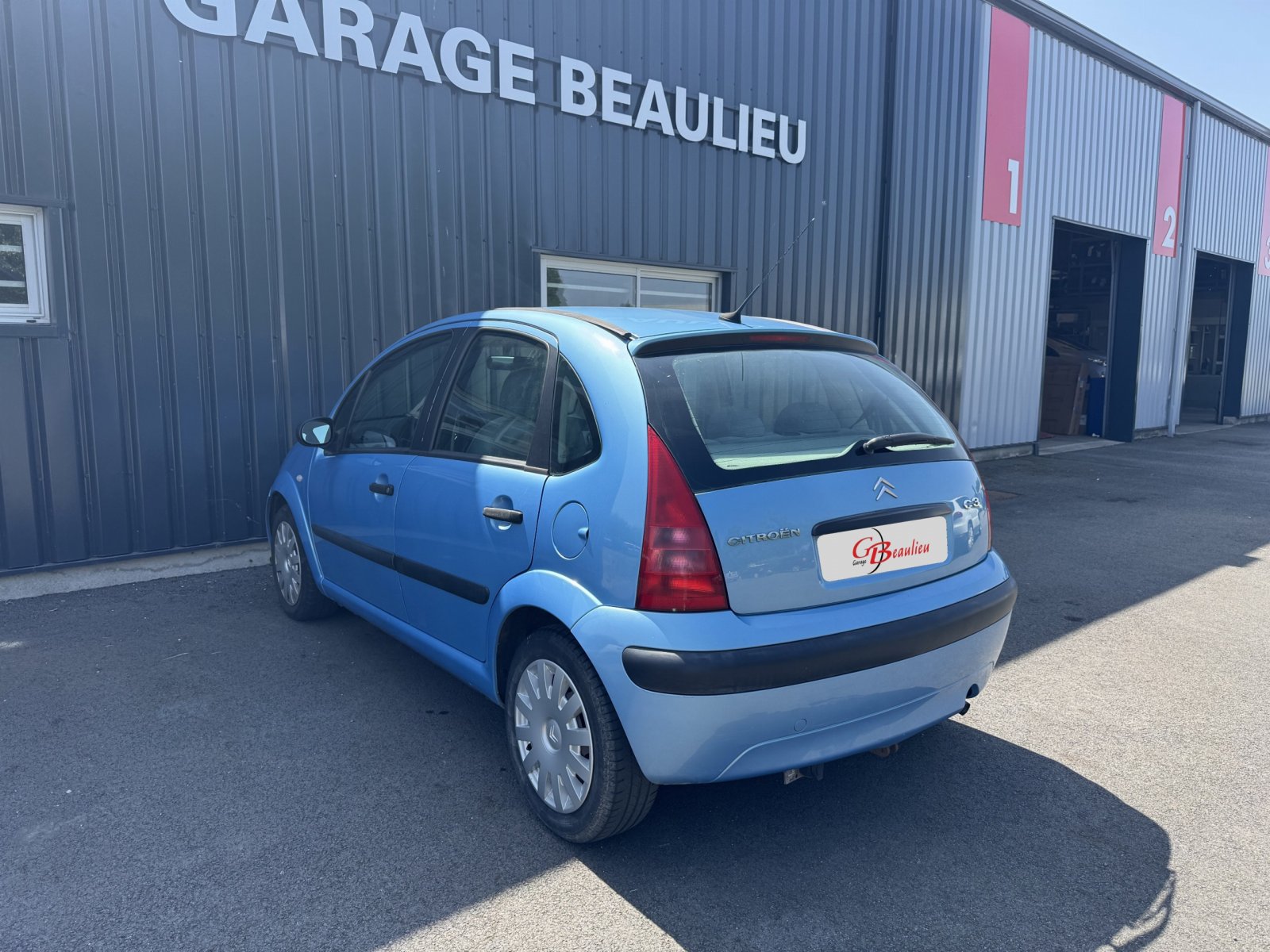 Véhicule d'occasion