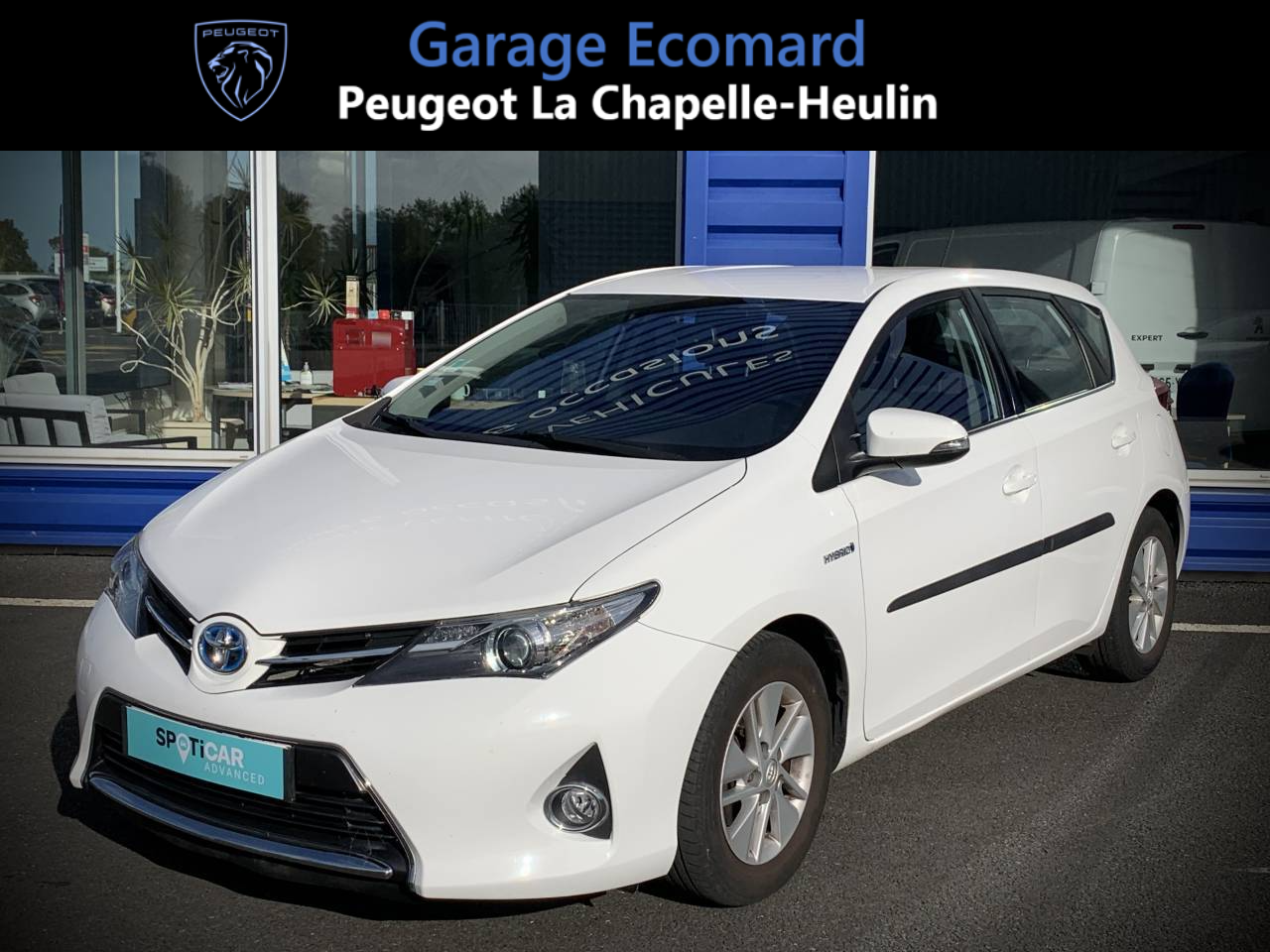 Véhicule d'occasion