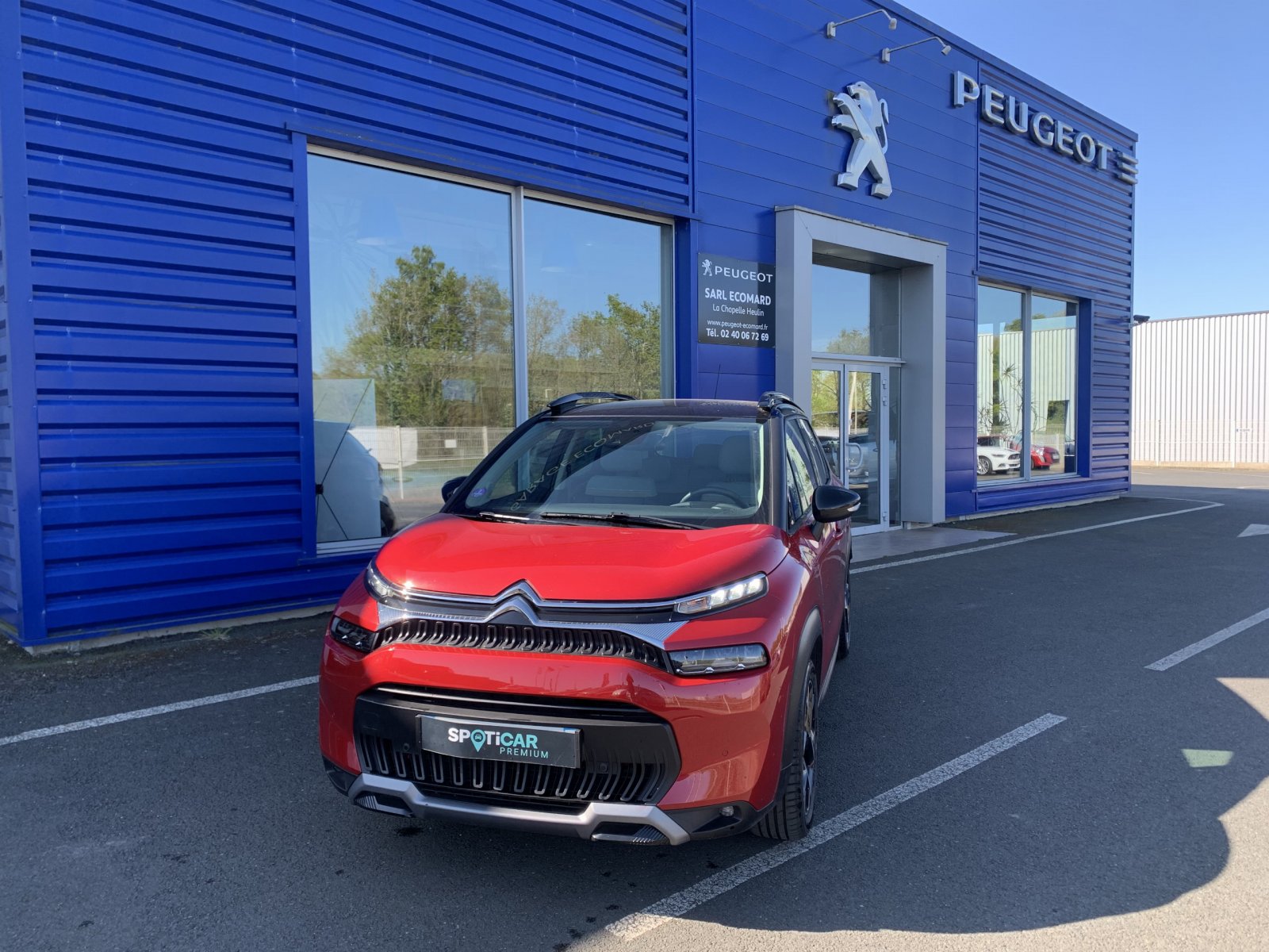 Véhicule d'occasion