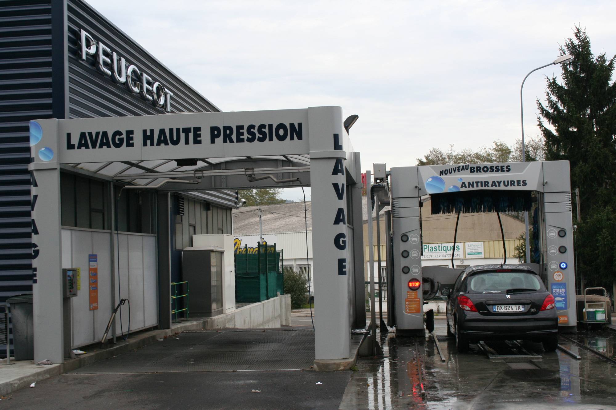 Station de lavage