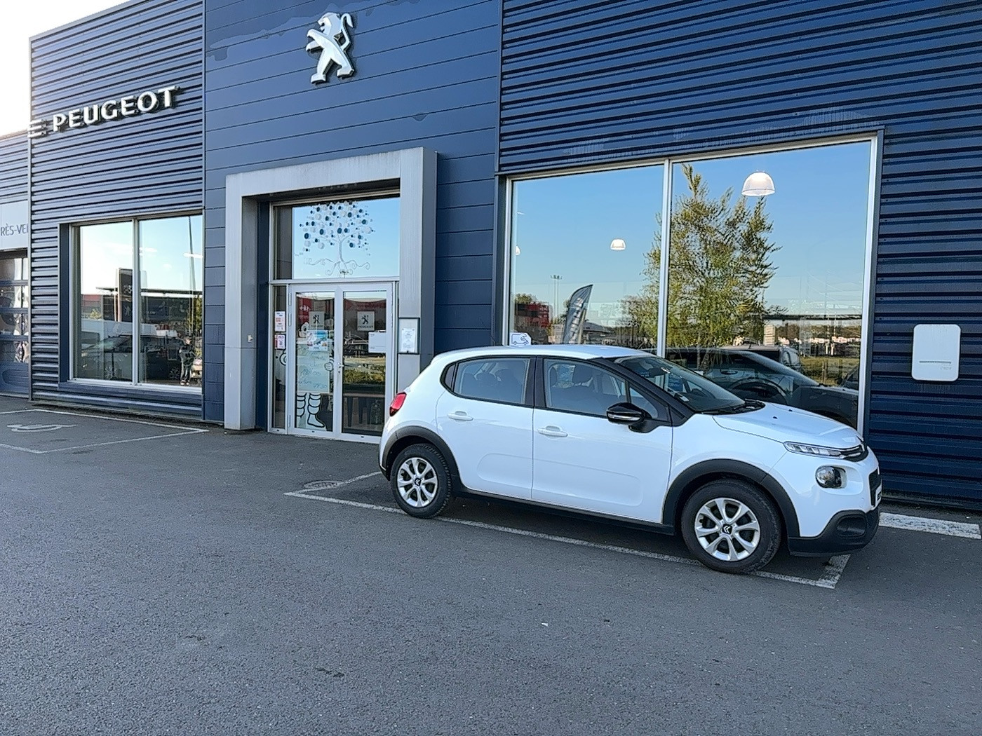 Véhicule d'occasion