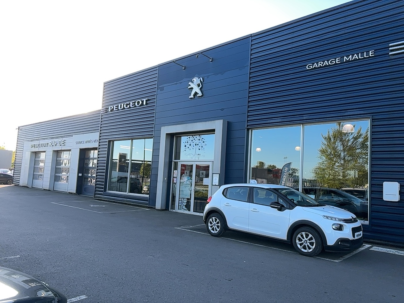 Véhicule d'occasion