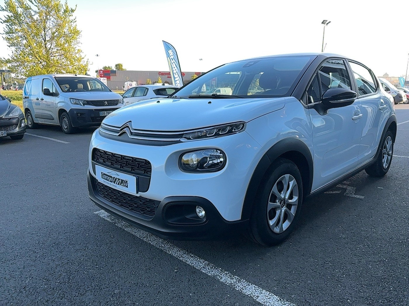 Véhicule d'occasion