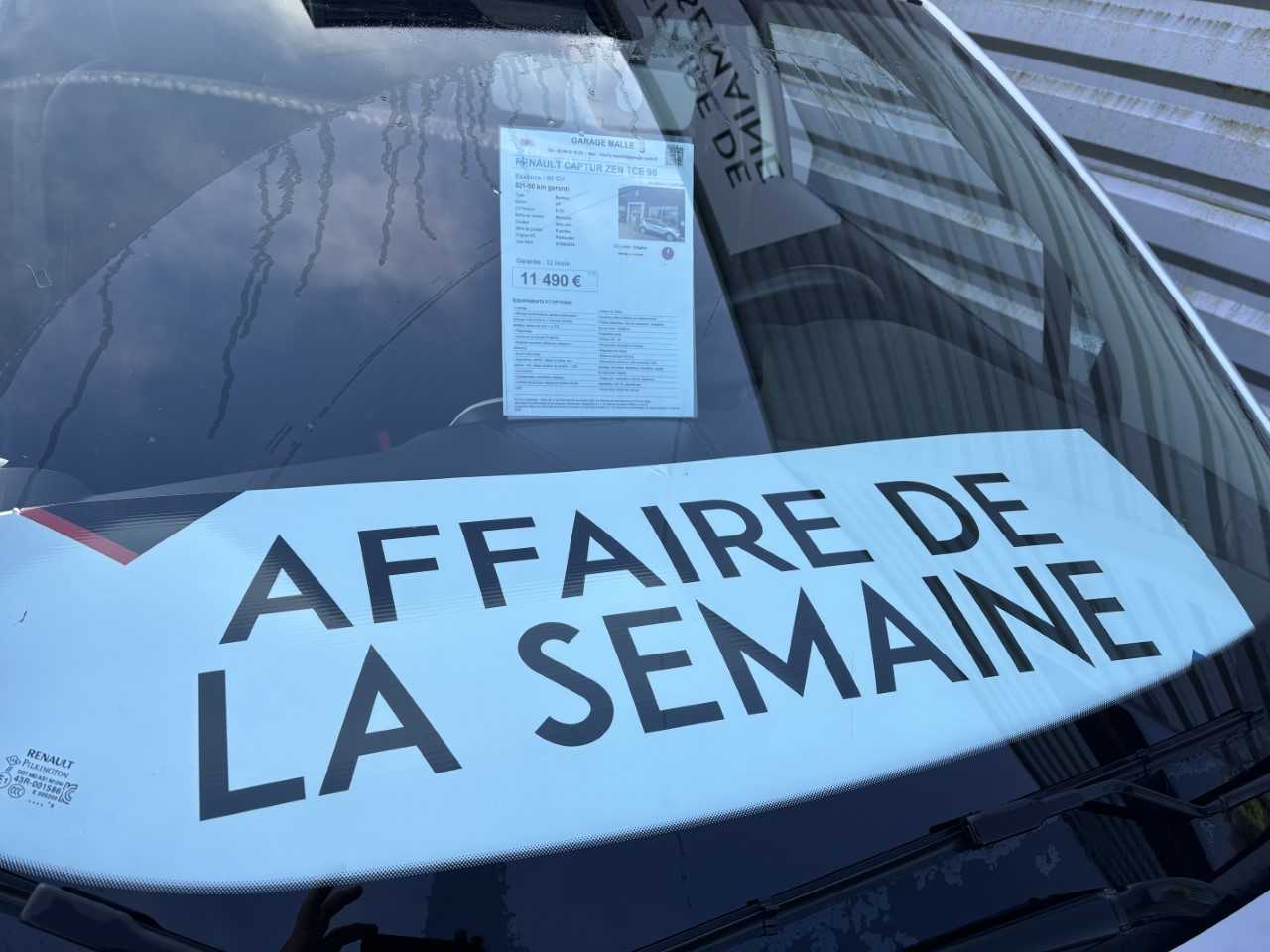 Véhicule d'occasion
