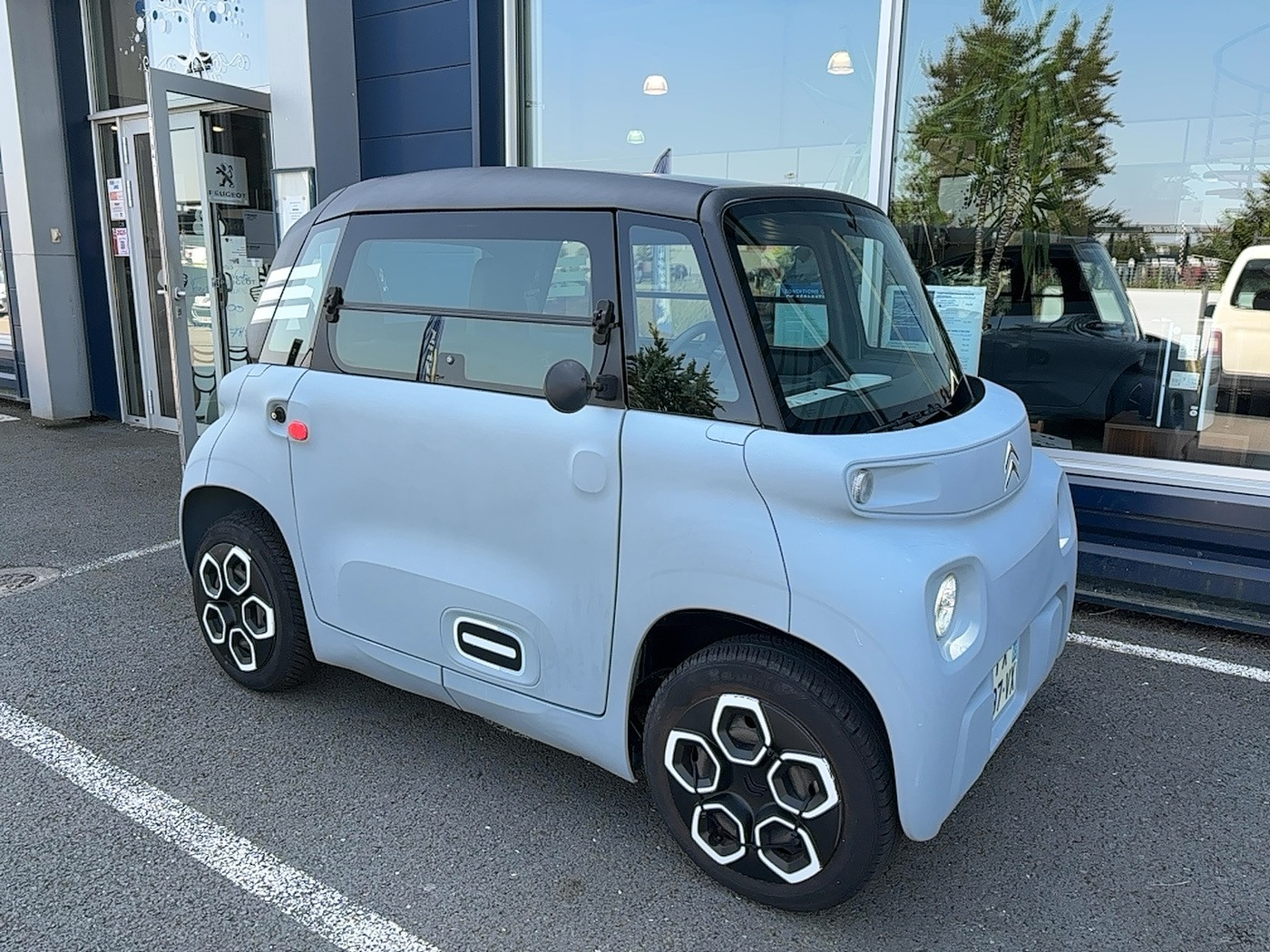 Véhicule d'occasion