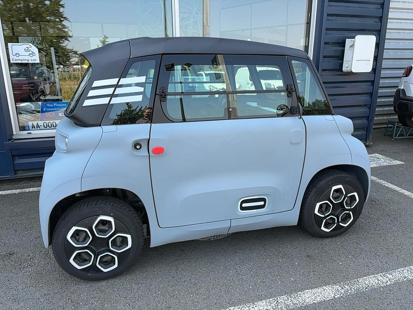 Véhicule d'occasion