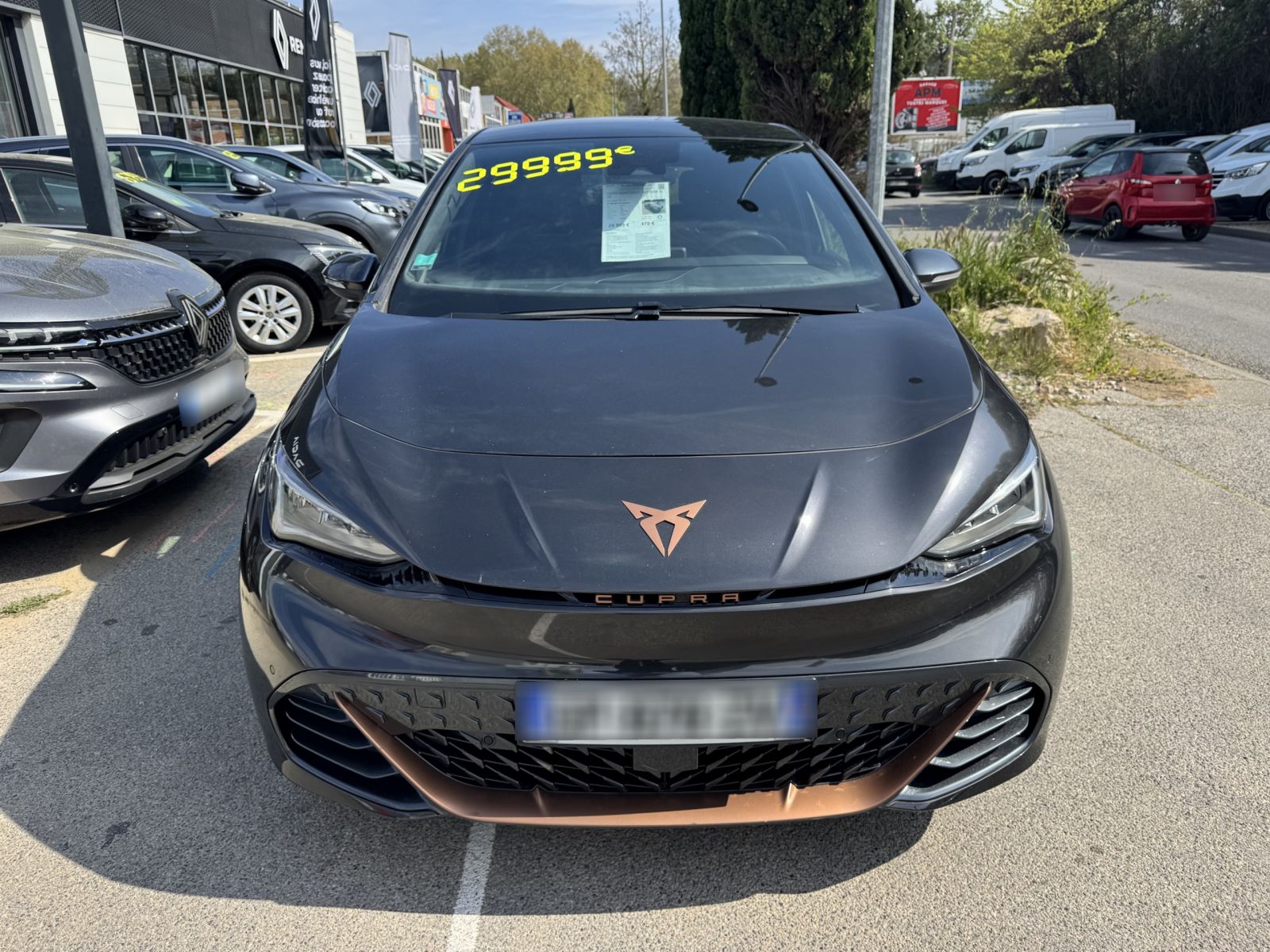 Véhicule d'occasion