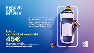 Profitez du Bilan Renault à 45 €
