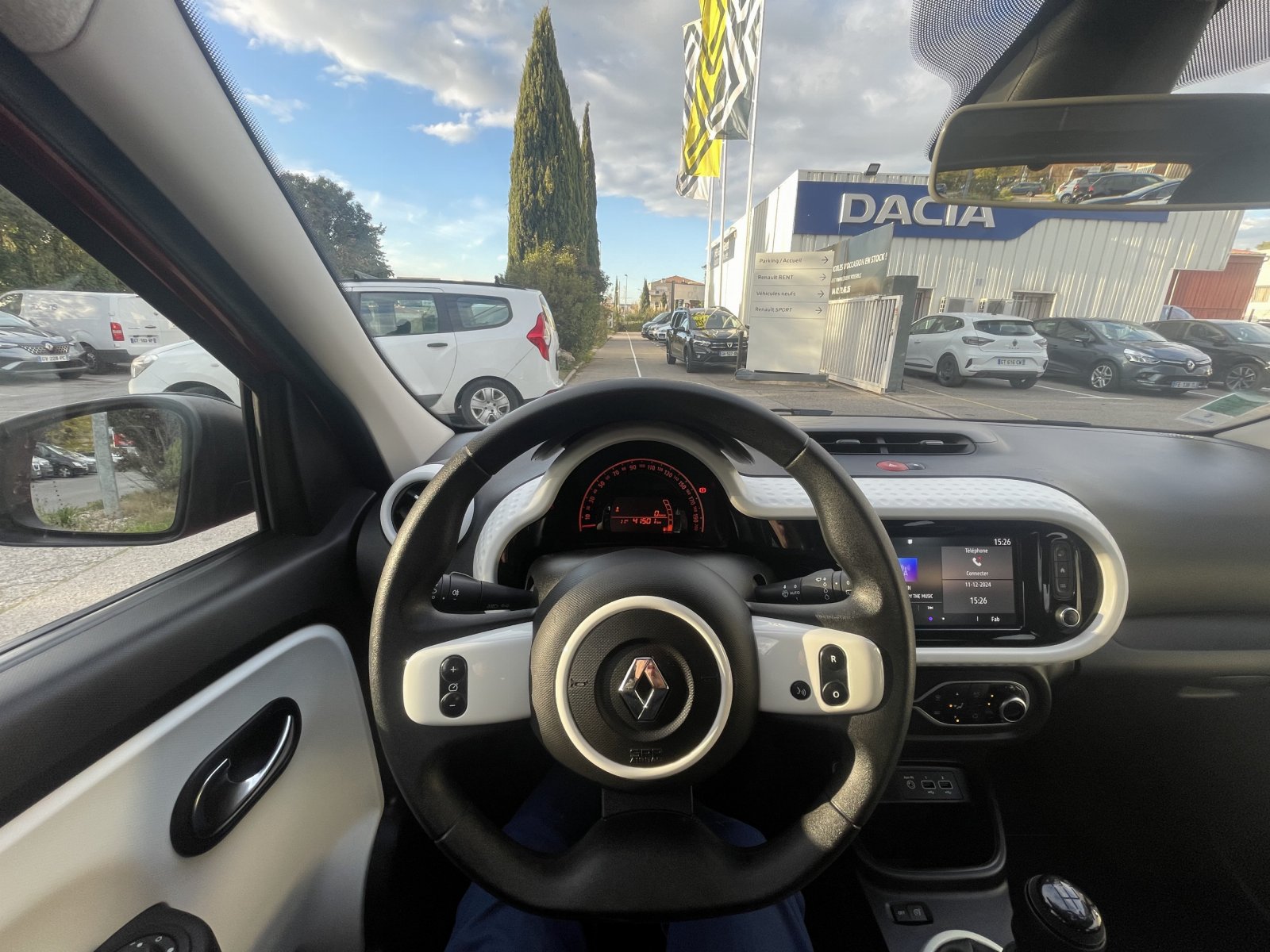 Véhicule d'occasion