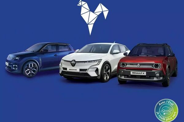 Renault 5 E-Tech - Leasing electrique à partir de 120€/mois