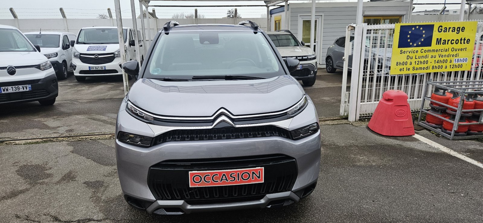 Véhicule d'occasion
