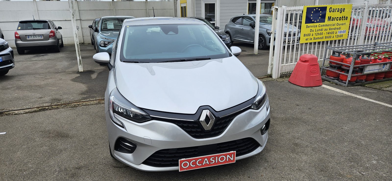 Véhicule d'occasion