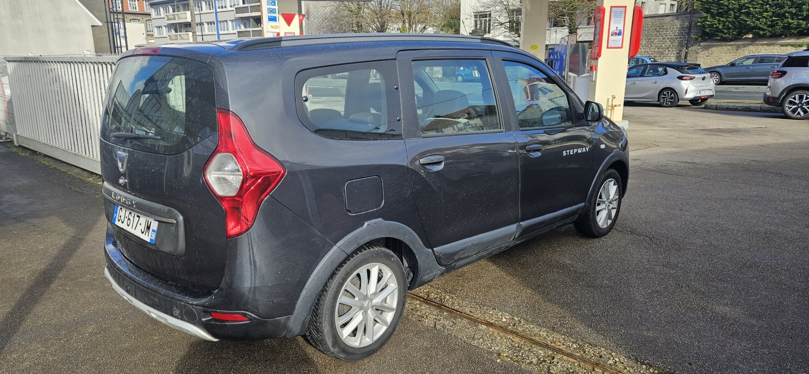 Véhicule d'occasion