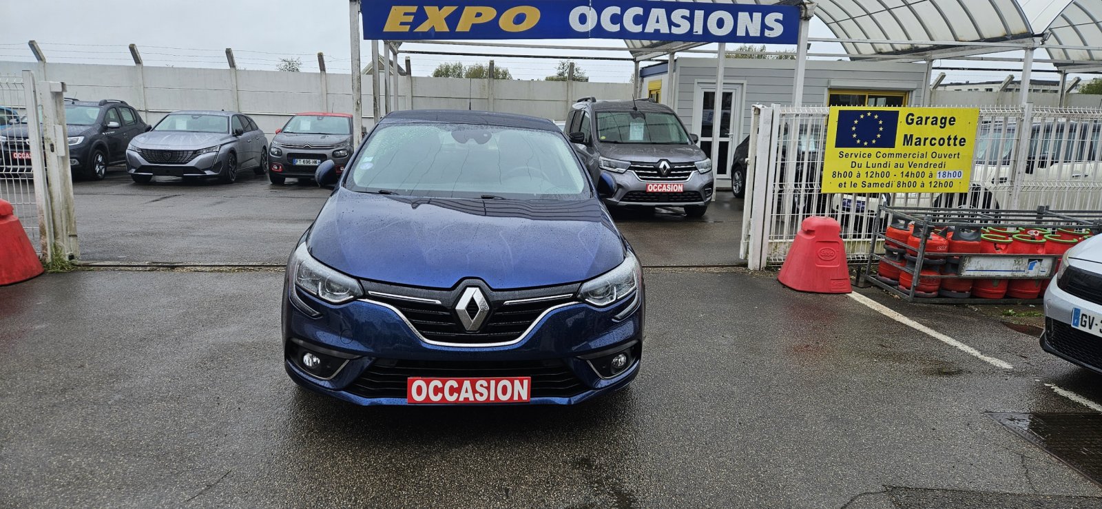 Véhicule d'occasion