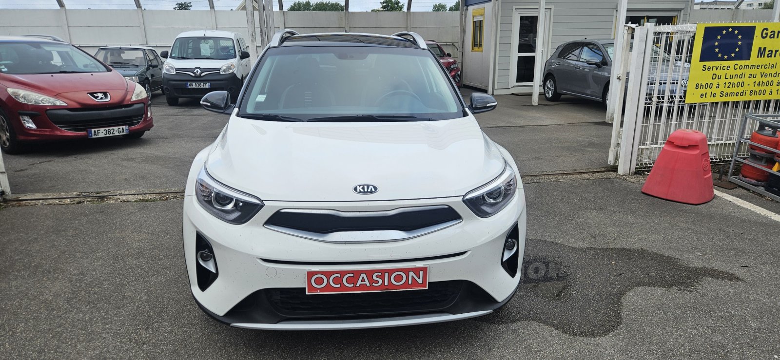Véhicule d'occasion