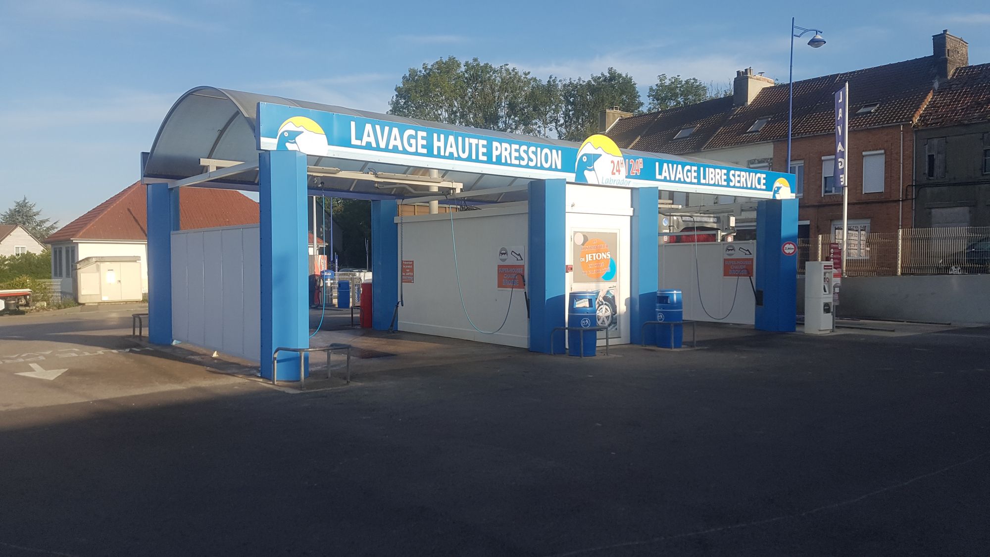 Station de lavage