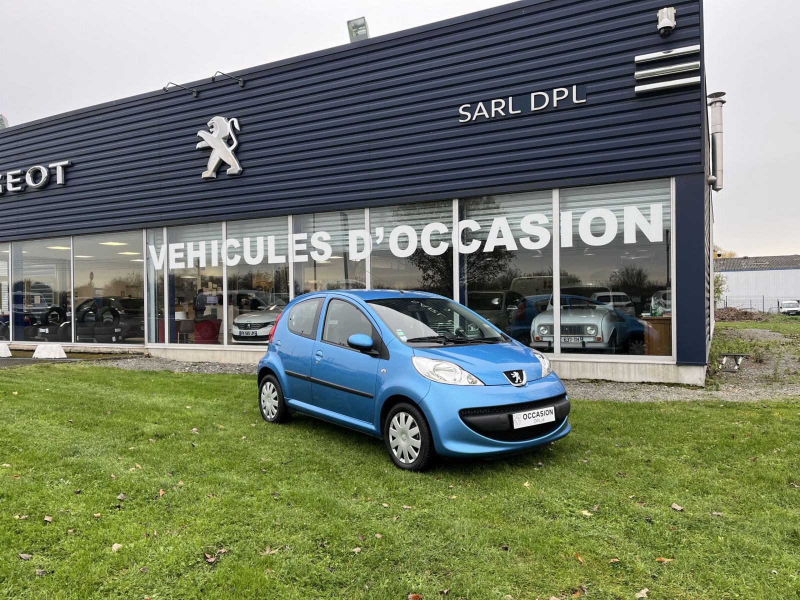 Véhicule d'occasion