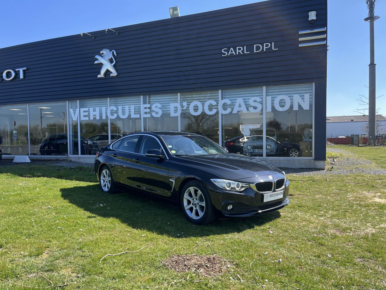 Véhicule d'occasion