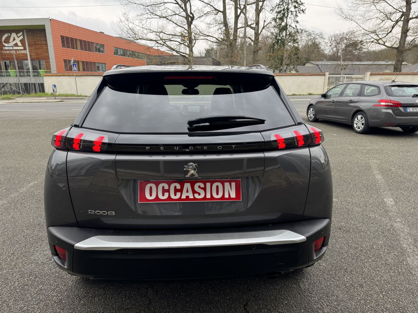 Véhicule d'occasion