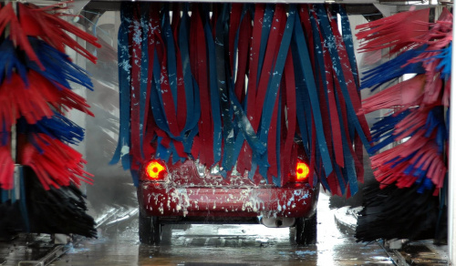 Service Station de lavage