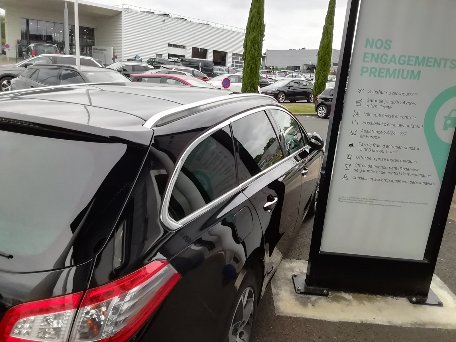 Véhicule d'occasion