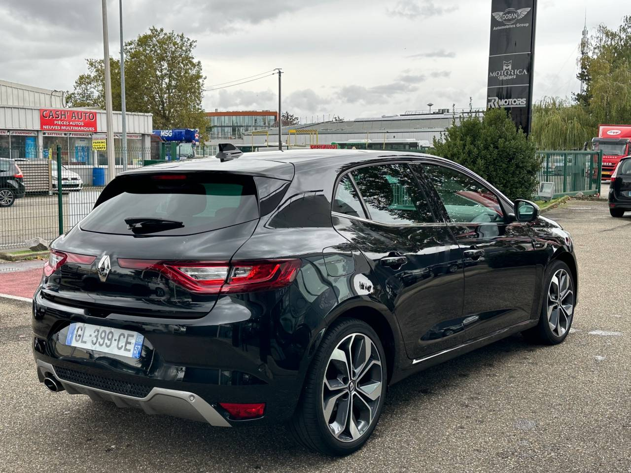 Véhicule d'occasion