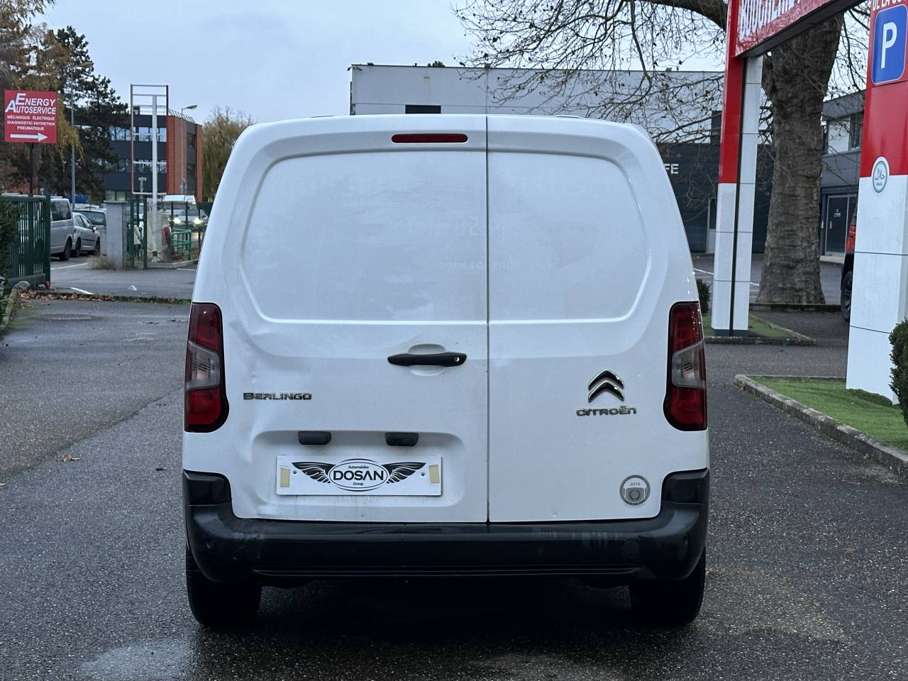 Véhicule d'occasion