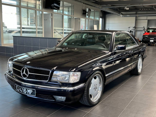 Mercedes 560 SEC