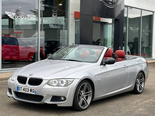 Bmw serie 3 cabriolet