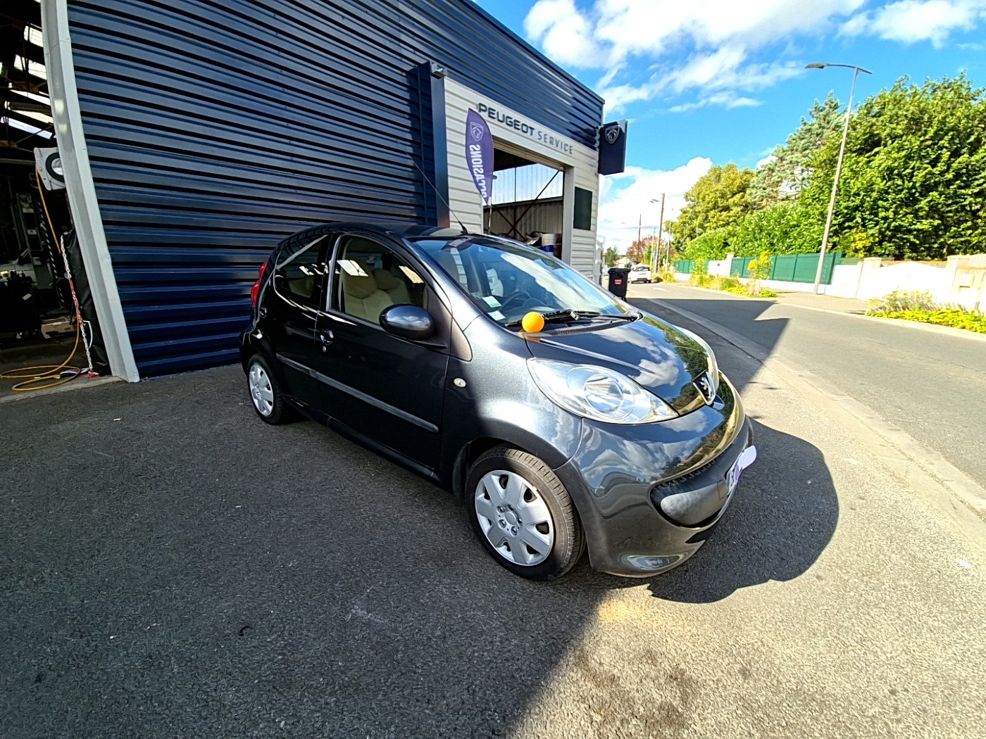 Véhicule d'occasion