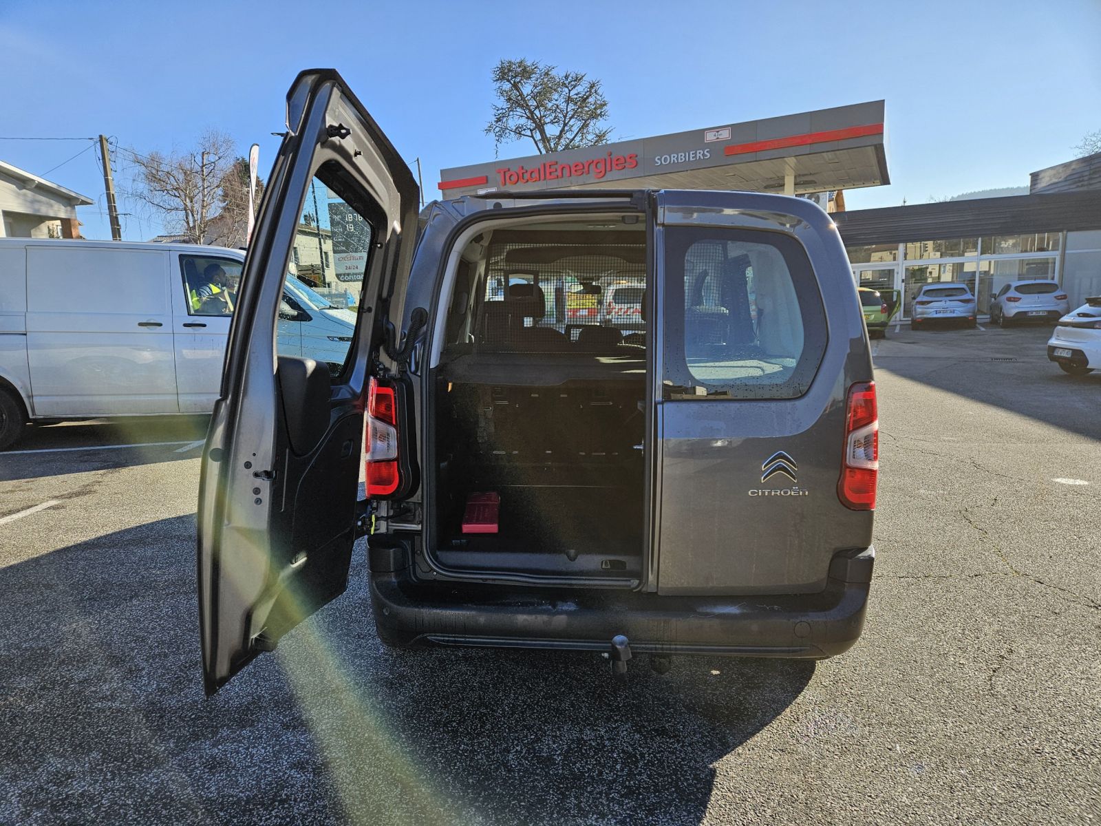 Véhicule d'occasion