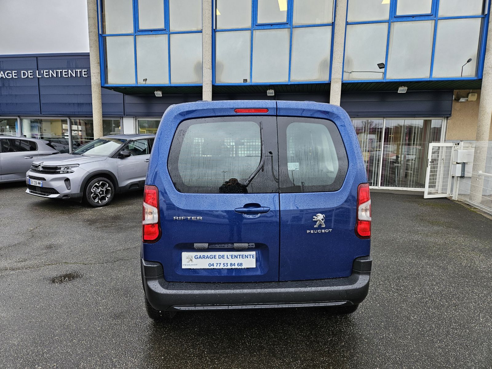 Véhicule d'occasion