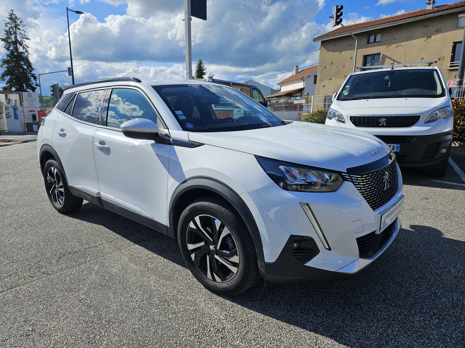 Véhicule d'occasion
