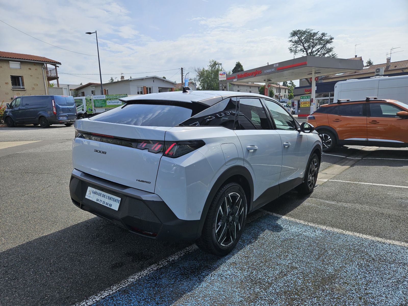 Véhicule d'occasion