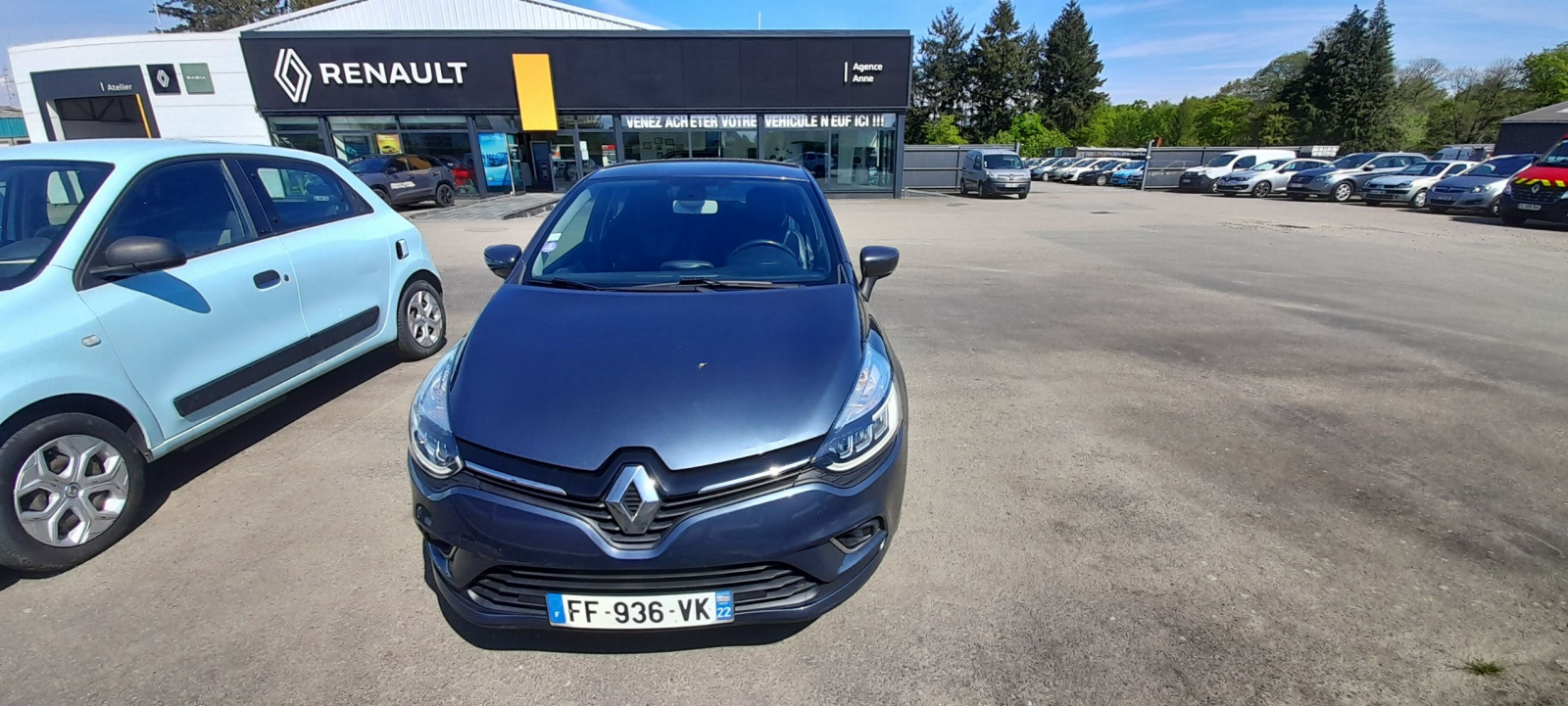 Véhicule d'occasion