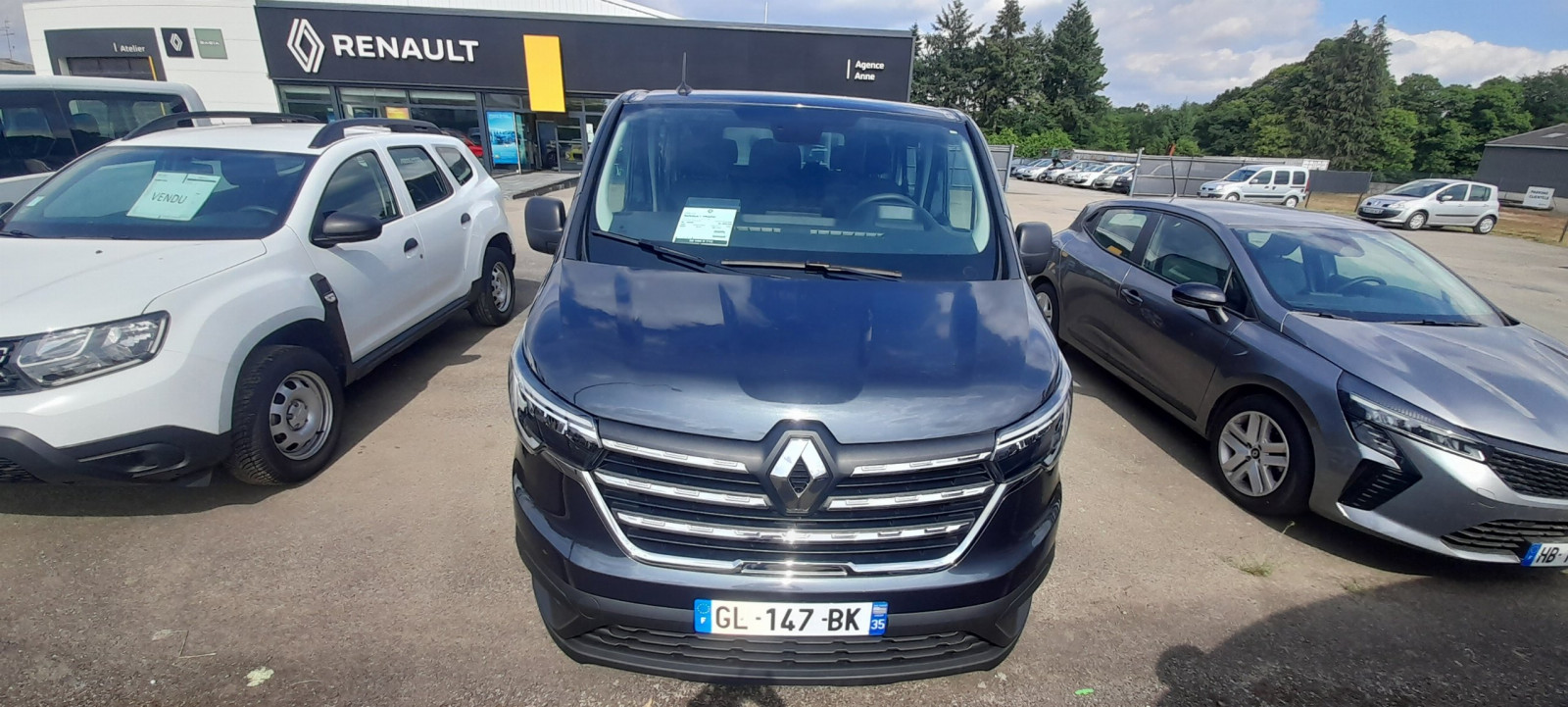 Véhicule d'occasion