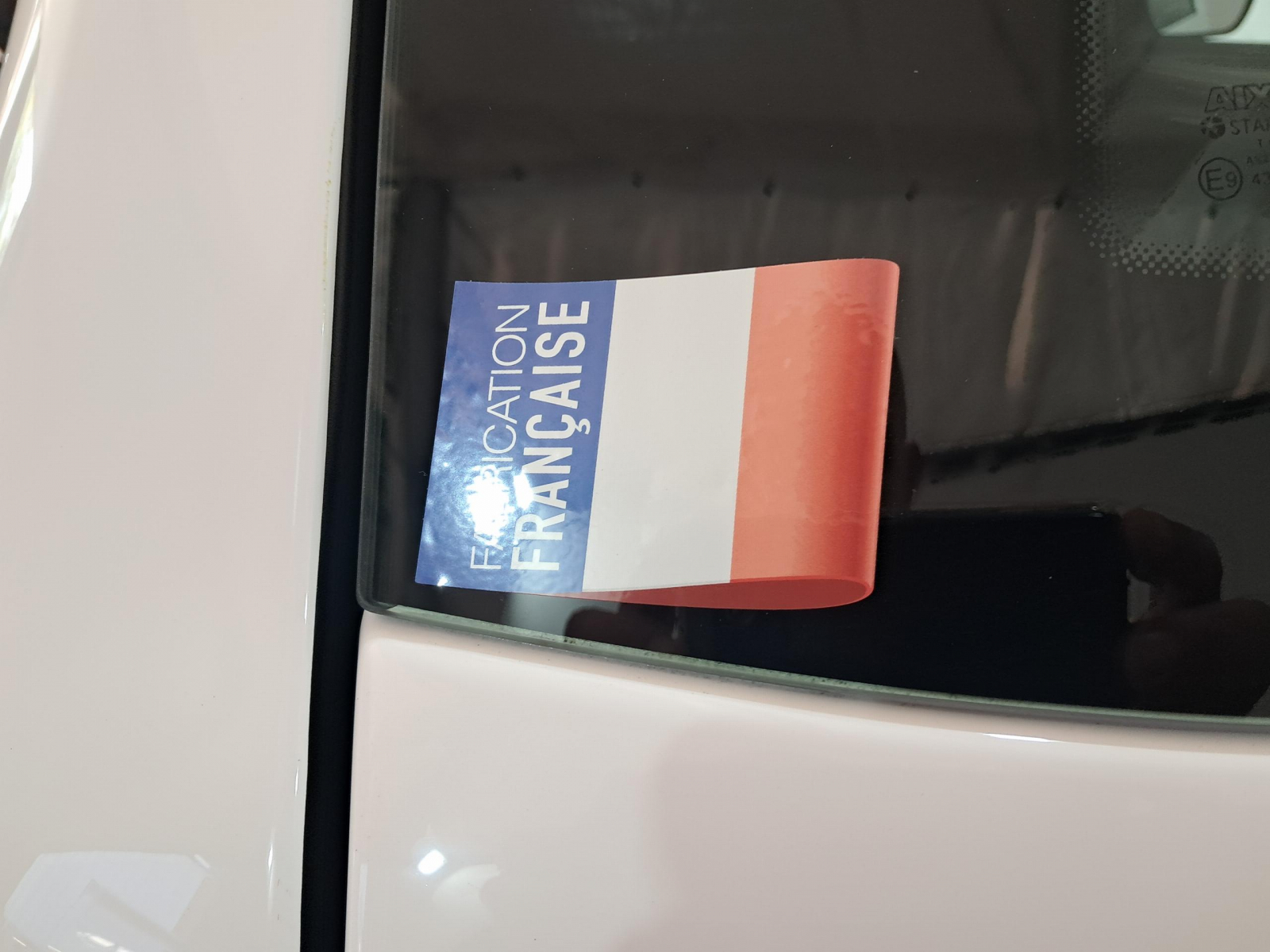 Véhicule d'occasion