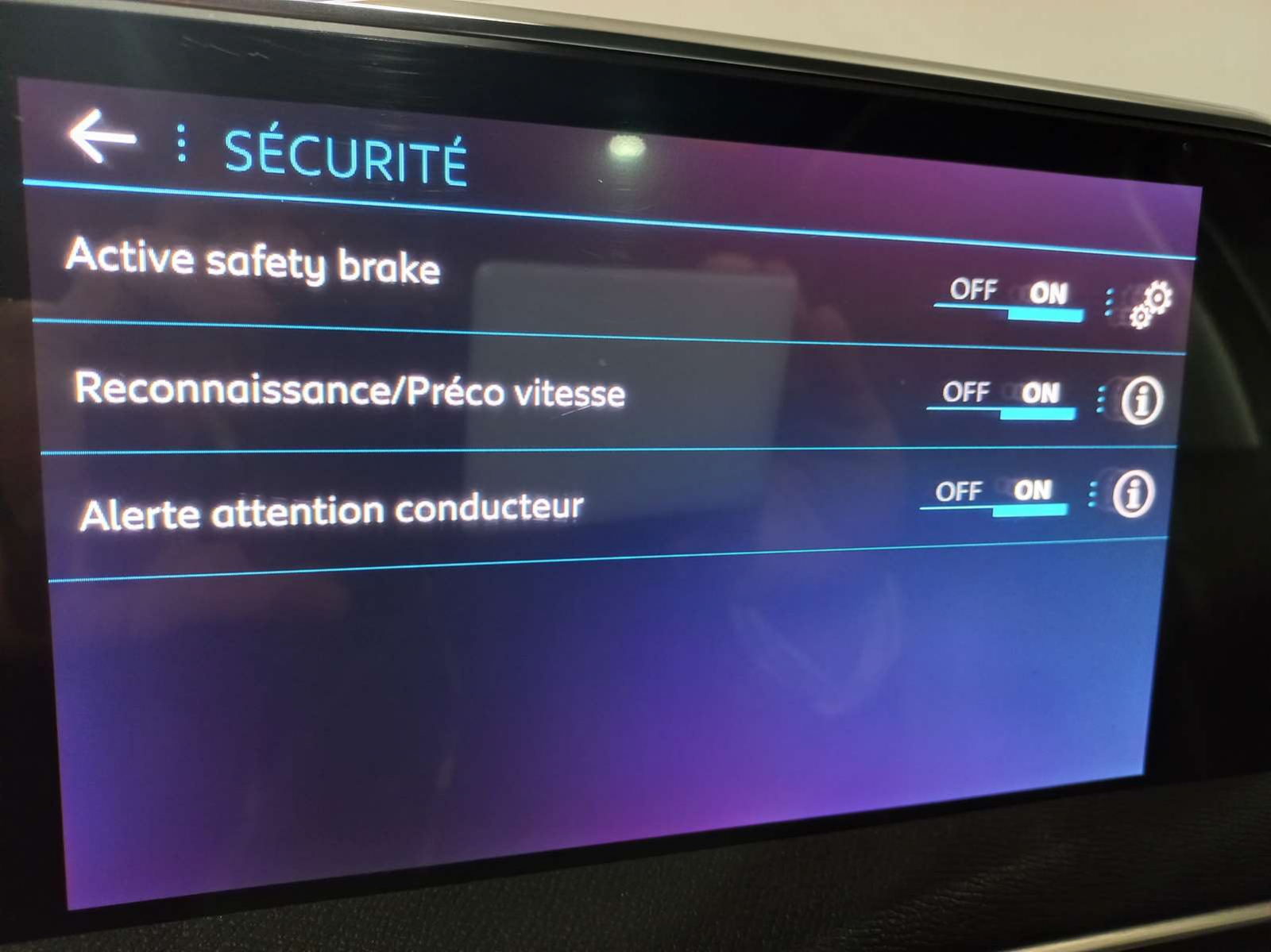 Véhicule d'occasion