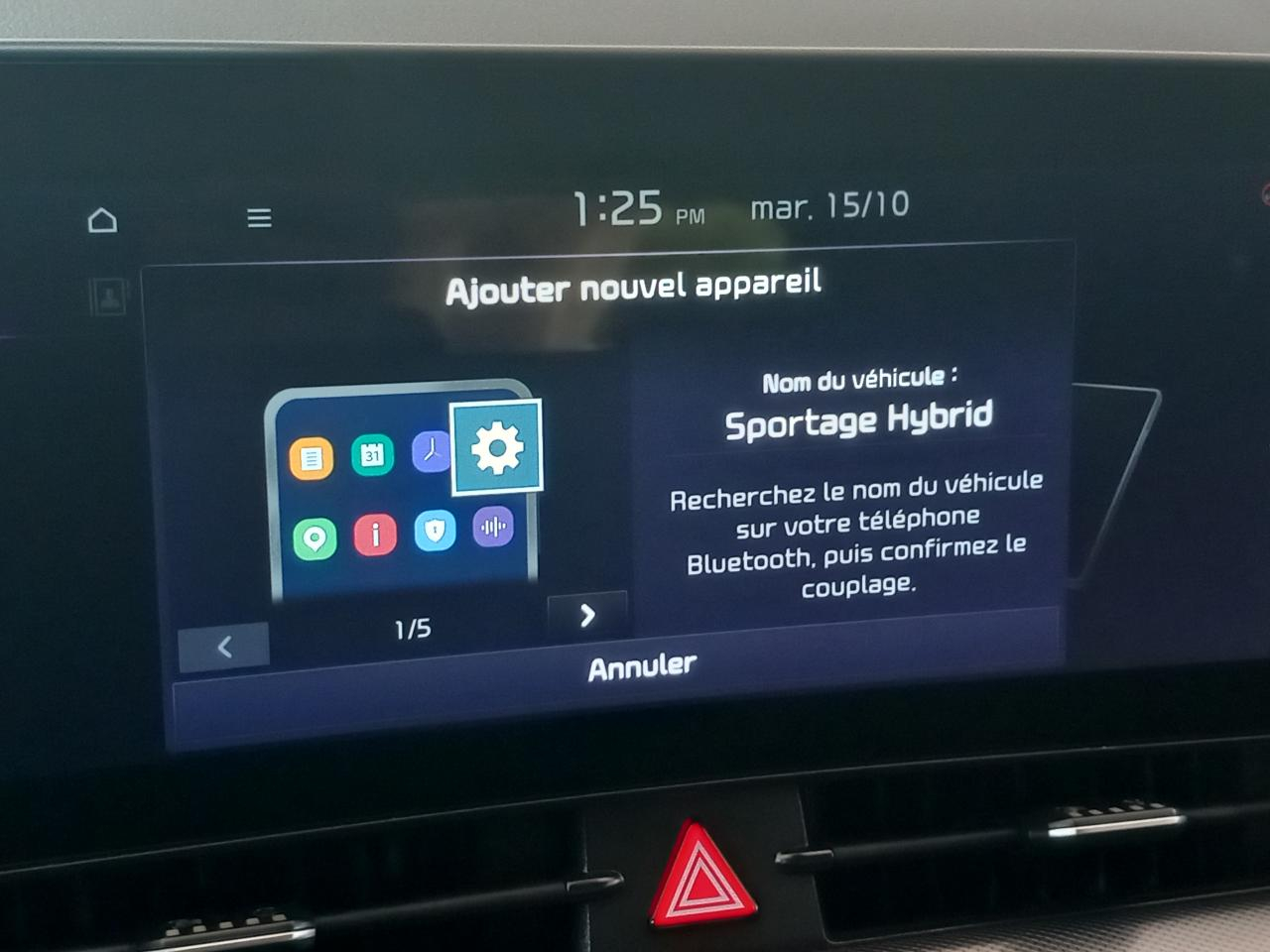 Véhicule d'occasion