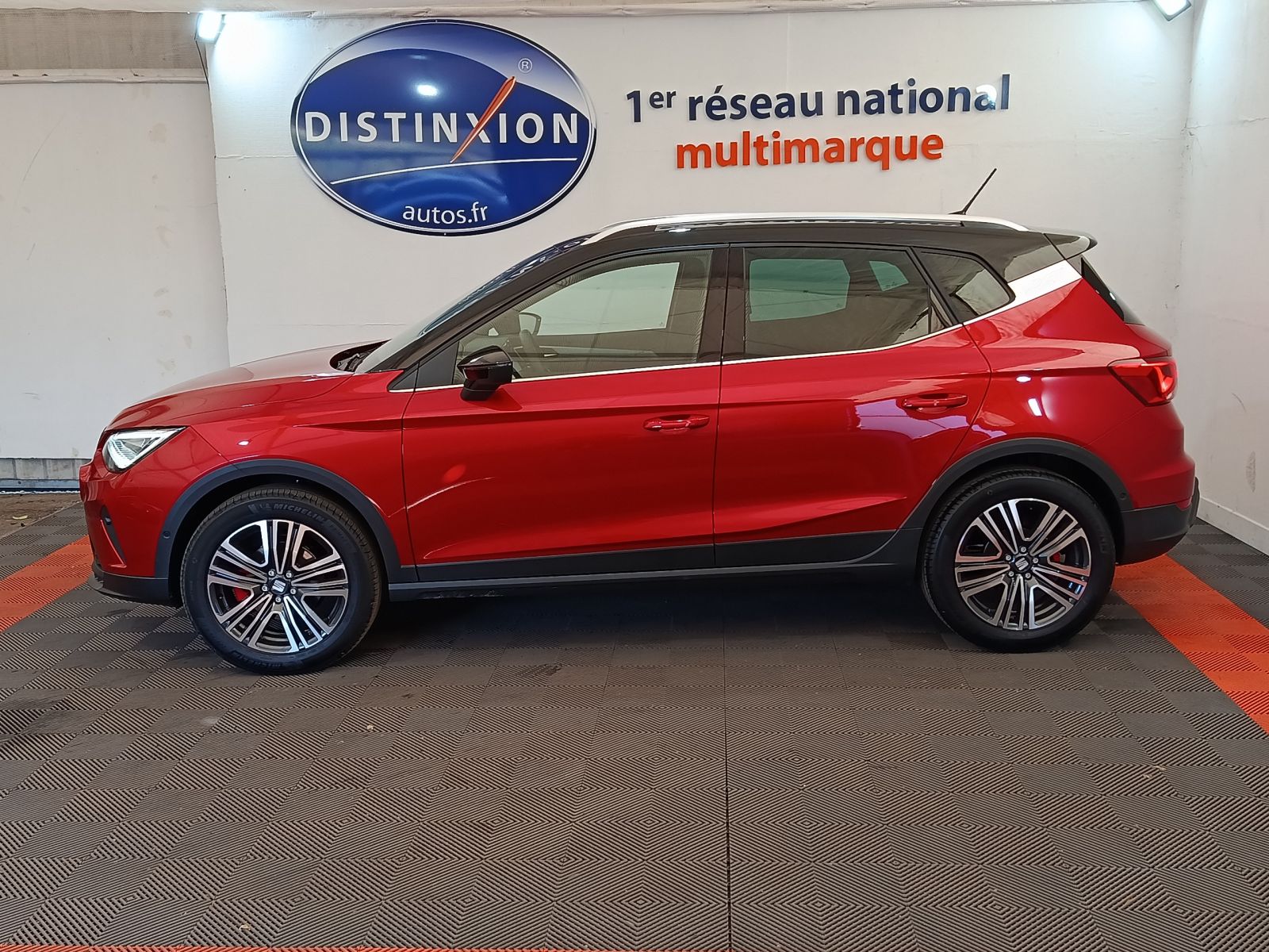 Véhicule d'occasion
