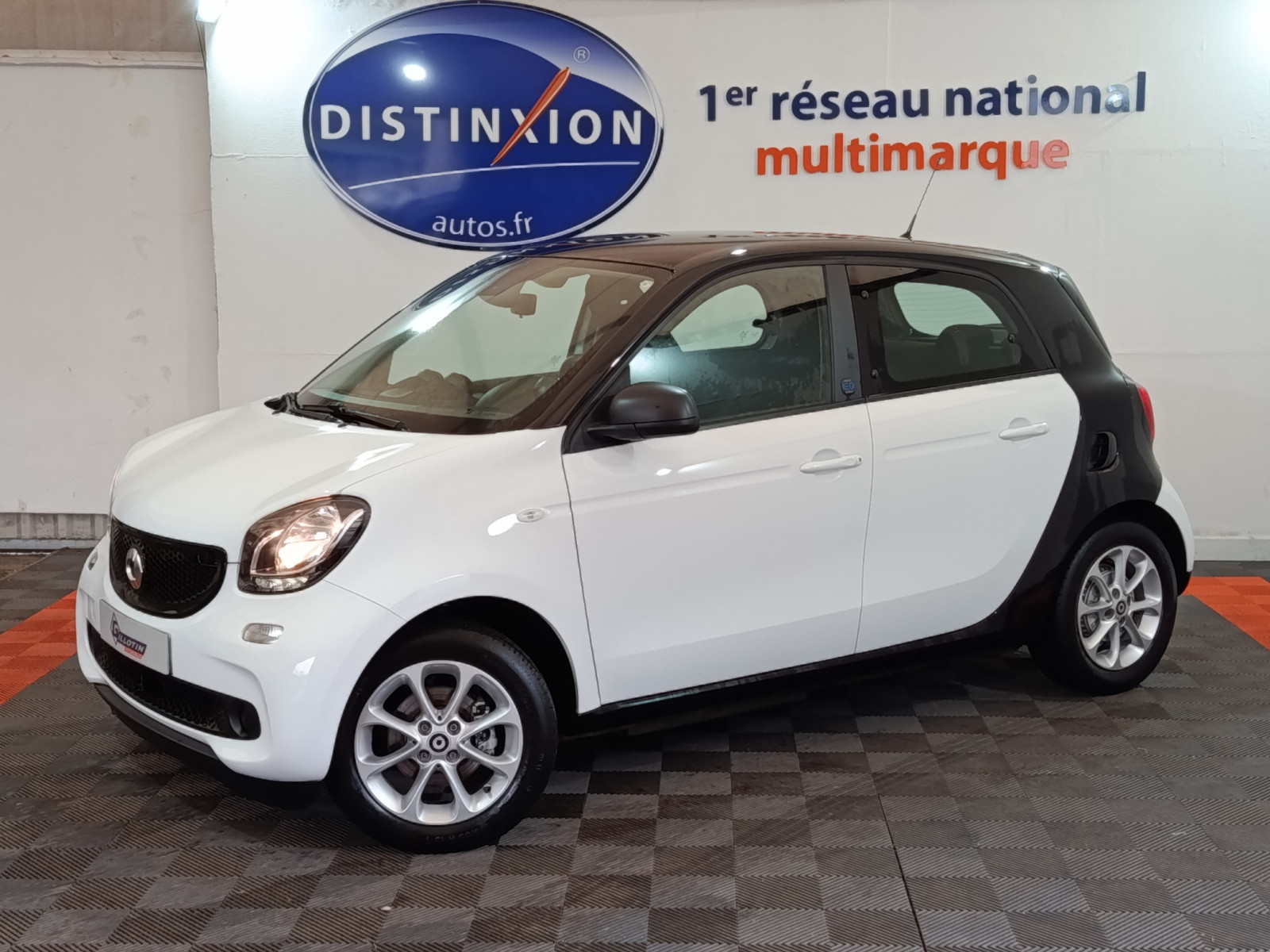 Véhicule d'occasion